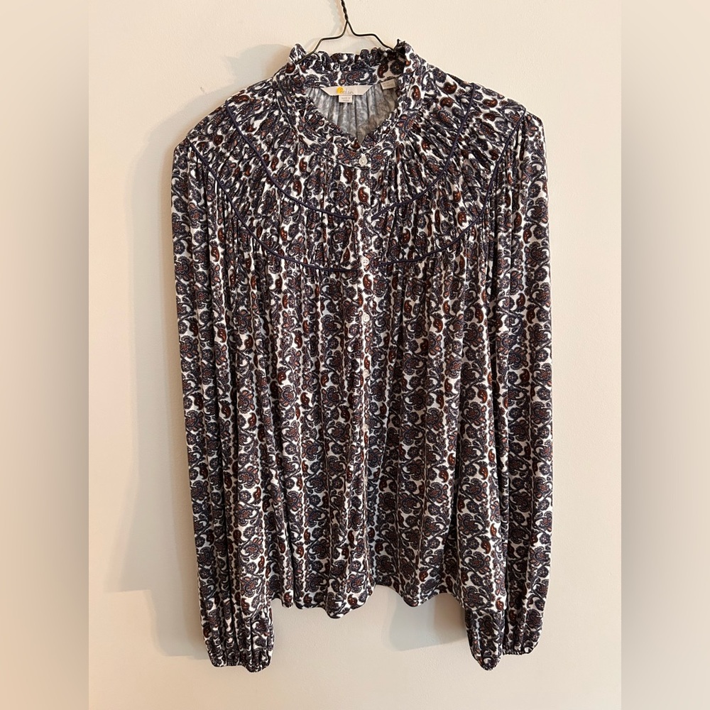 Boden Paisley Print Women's Top